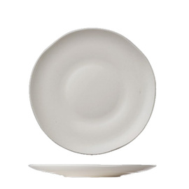 plate flat KAYLA CREAM porcelain Ø 225 mm product photo