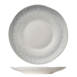 plate flat KAYLA LAPIS porcelain Ø 275 mm product photo