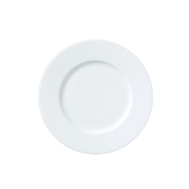 dessert plate CLASSIC WHITE Bone China Ø 220 mm product photo