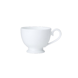 tea cup CLASSIC WHITE Bone China 220 ml H 70 mm product photo