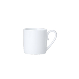 espresso cup COUPE WHITE Bone China 100 ml H 60 mm product photo