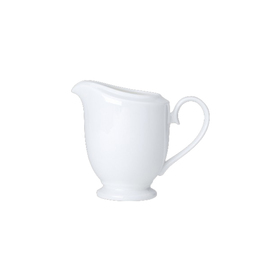 milk jug small CLASSIC WHITE Bone China 250 ml H 105 mm product photo