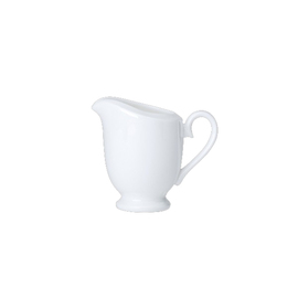 creamer CLASSIC WHITE Bone China 120 ml H 70 mm product photo