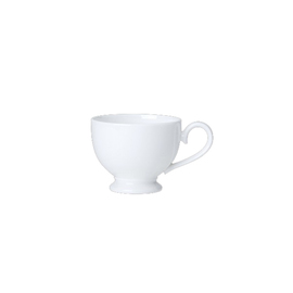 espresso cup CLASSIC WHITE Bone China 90 ml product photo