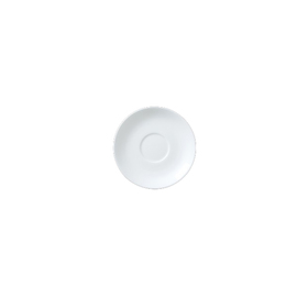 espresso saucer CLASSIC WHITE | Bone China Ø 120 mm product photo
