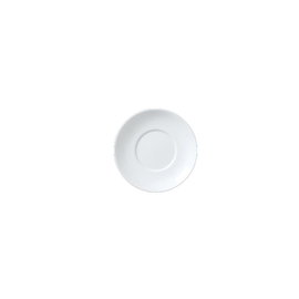 espresso saucer COUPE WHITE | Bone China Ø 120 mm product photo