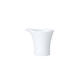 creamer COUPE WHITE Bone China 100 ml H 65 mm product photo