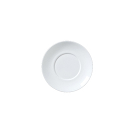 tea cup saucer COUPE WHITE | Bone China Ø 160 mm product photo
