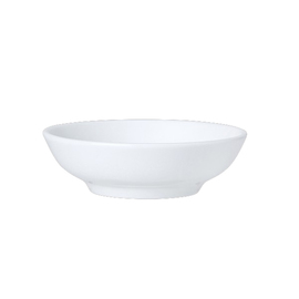 butter dish COUPE WHITE Bone China Ø 80 mm product photo