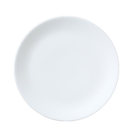 dining plate COUPE WHITE Bone China Ø 275 mm product photo