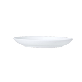 butter dish COUPE WHITE Bone China Ø 110 mm product photo