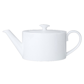 tea pot COUPE WHITE Bone China 700 ml H 135 mm product photo