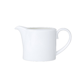 milk jug small COUPE WHITE Bone China 350 ml H 100 mm product photo