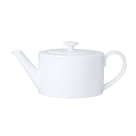 tea pot COUPE WHITE Bone China 550 ml H 100 mm product photo