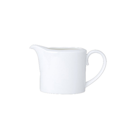 milk jug small COUPE WHITE Bone China 220 ml H 90 mm product photo