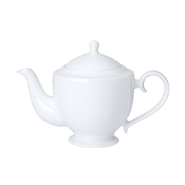 tea pot CLASSIC WHITE Bone China 800 ml H 165 mm product photo