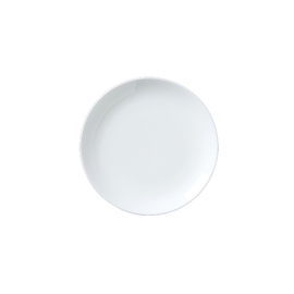 plate COUPE WHITE Bone China Ø 165 mm product photo