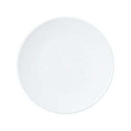 dessert plate COUPE WHITE Bone China Ø 230 mm product photo