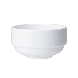 soup cup CLASSIC WHITE Bone China 285 ml product photo