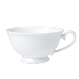 tea cup CLASSIC WHITE Bone China 177,5 ml product photo