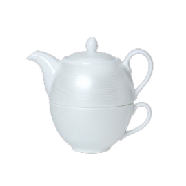tea set SPIRO Bone China 46 cl H 124 mm product photo
