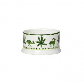 Seasoning pot SULTAN`S GARDEN white | green Bone China 50 ml product photo