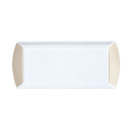 serving plate DIAMOND Bone China 340 mm x 150 mm product photo