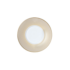 tea cup saucer DIAMOND | Bone China Ø 160 mm product photo
