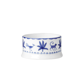 Seasoning pot SULTAN`S GARDEN BLUE white | blue Bone China 50 ml product photo