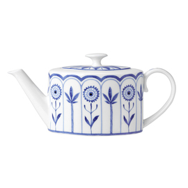 tea pot SULTAN`S GARDEN BLUE Bone China 550 ml product photo