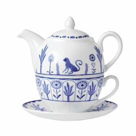 tea set SULTAN`S GARDEN BLUE Bone China 46 cl product photo