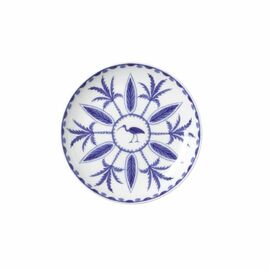 plate SULTAN`S GARDEN BLUE Bone China Ø 165 mm white | blue product photo