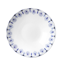 bowl SULTAN`S GARDEN BLUE white | green Bone China product photo