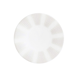 dessert plate QUILL Bone China Ø 220 mm product photo
