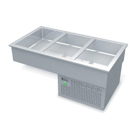 built-in cooling tray | floor cooling | suitable for 2 x GN 1/1 product photo