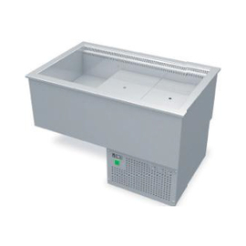 built-in cooling tray | convection cooling | suitable for 2 x GN 1/1 product photo