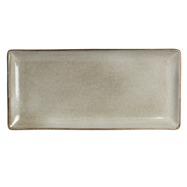 serving plate POTTER`S COLLECTION porcelain Pier | 380 mm x 178 mm product photo