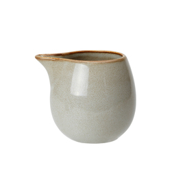 milk jug small POTTER`S COLLECTION porcelain Pier 170 ml product photo