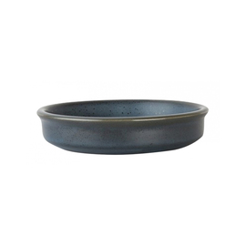 serving plate POTTER`S COLLECTION porcelain deep Storm product photo