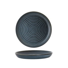 plate POTTER`S COLLECTION porcelain Storm Ø 190 mm product photo