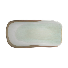 serving plate FORAGER stoneware | 343 mm product photo
