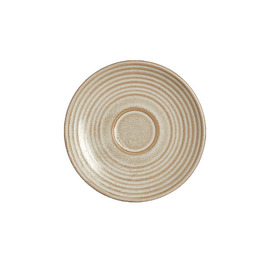 saucer TERRACE Ø 162 mm | stoneware Truffle product photo