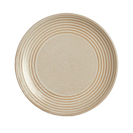 plate TERRACE stoneware Truffle Ø 235 mm product photo