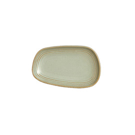 serving plate TERRACE stoneware 190 mm Juniper product photo