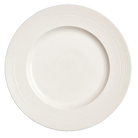 plate CONCORDE with edge | porcelain Ø 300 mm product photo