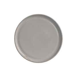 plate GEMBROOK stoneware white Ø 230 mm product photo