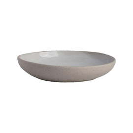 plate GEMBROOK deep stoneware white Ø 260 mm product photo