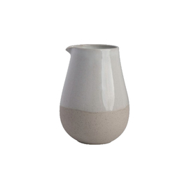 little jug GEMBROOK stoneware white 290 ml product photo
