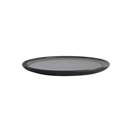 plate GEMBROOK stoneware grey Ø 230 mm product photo