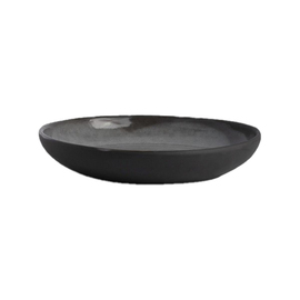 plate GEMBROOK deep stoneware grey Ø 260 mm product photo
